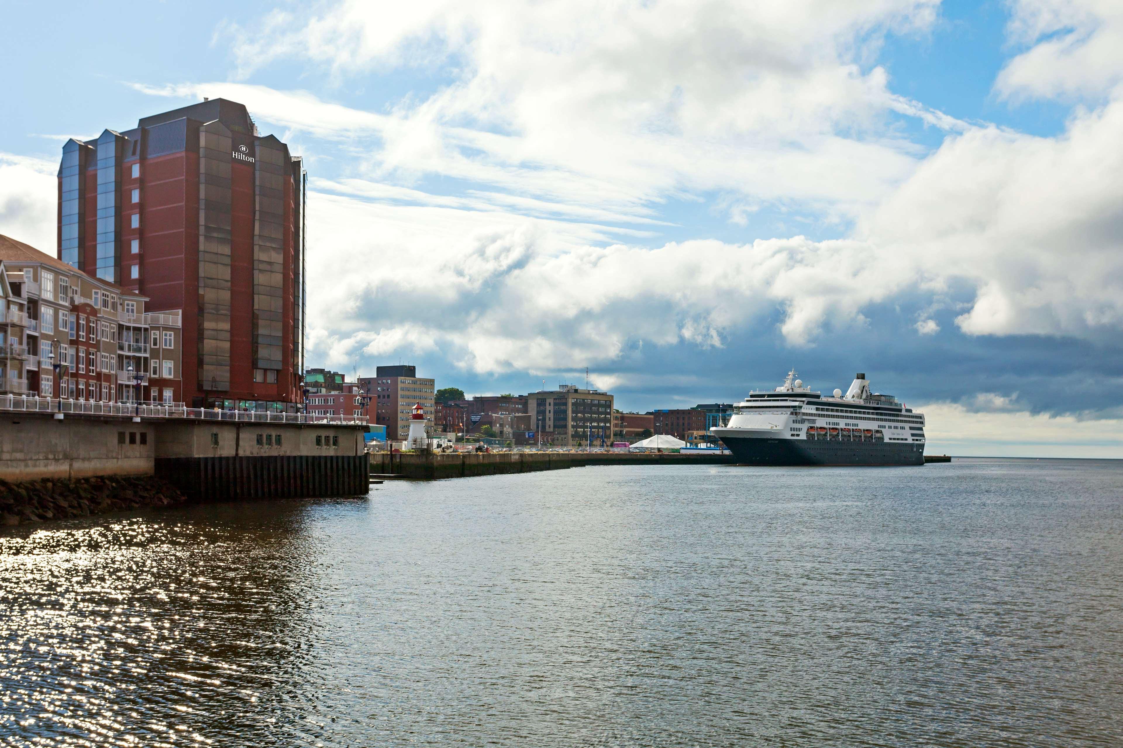 Hilton Saint John Hotel Luaran gambar